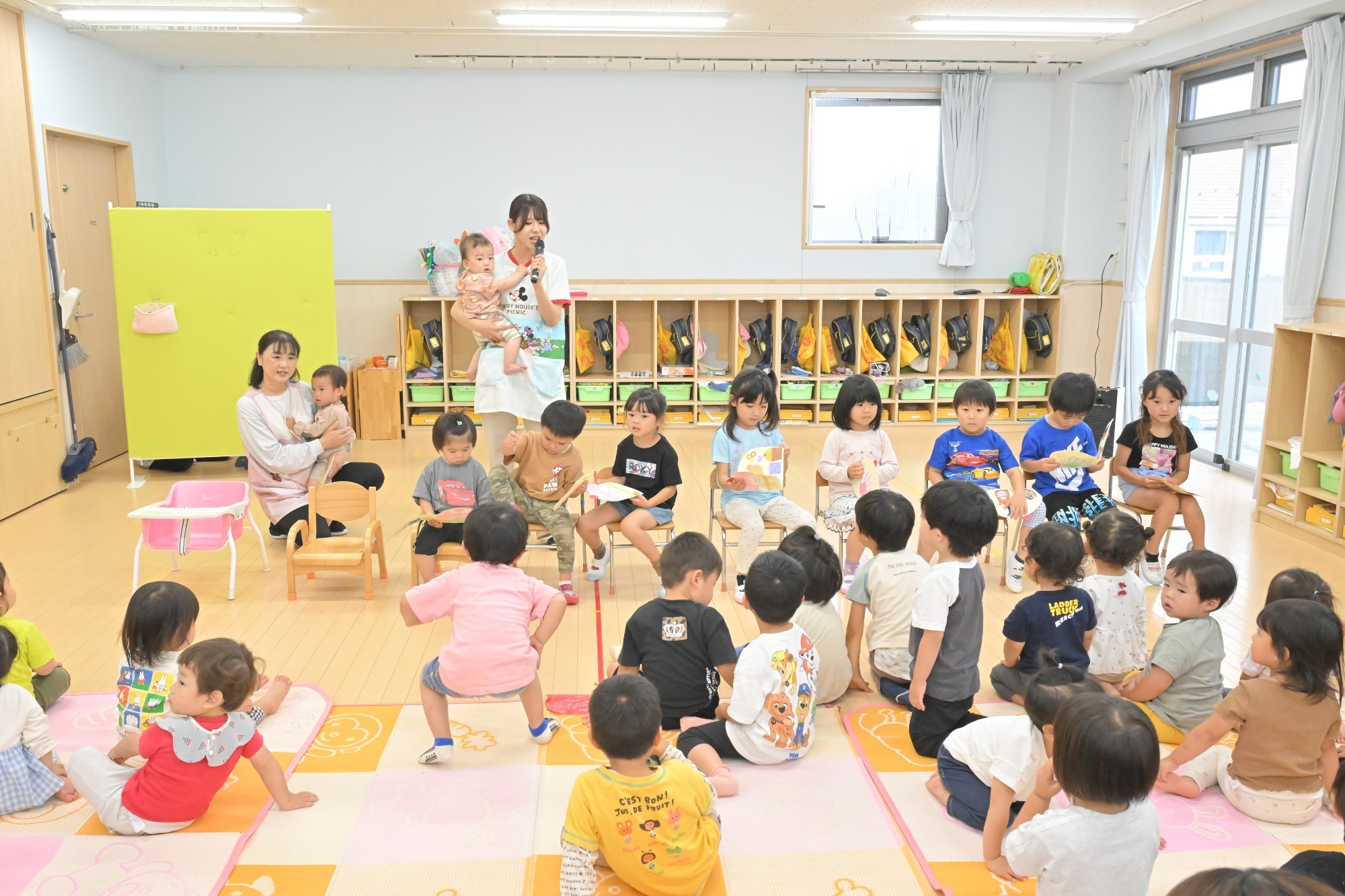 2023年11月16日 交通安全指導(幼児組)