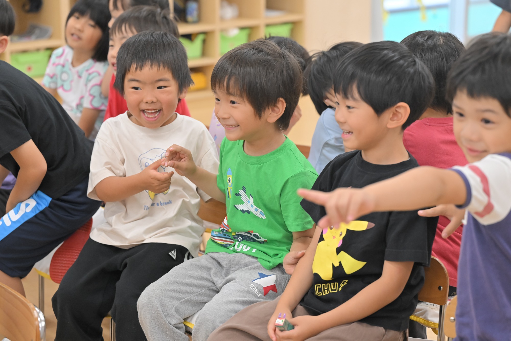 2023年11月16日 交通安全指導(幼児組)